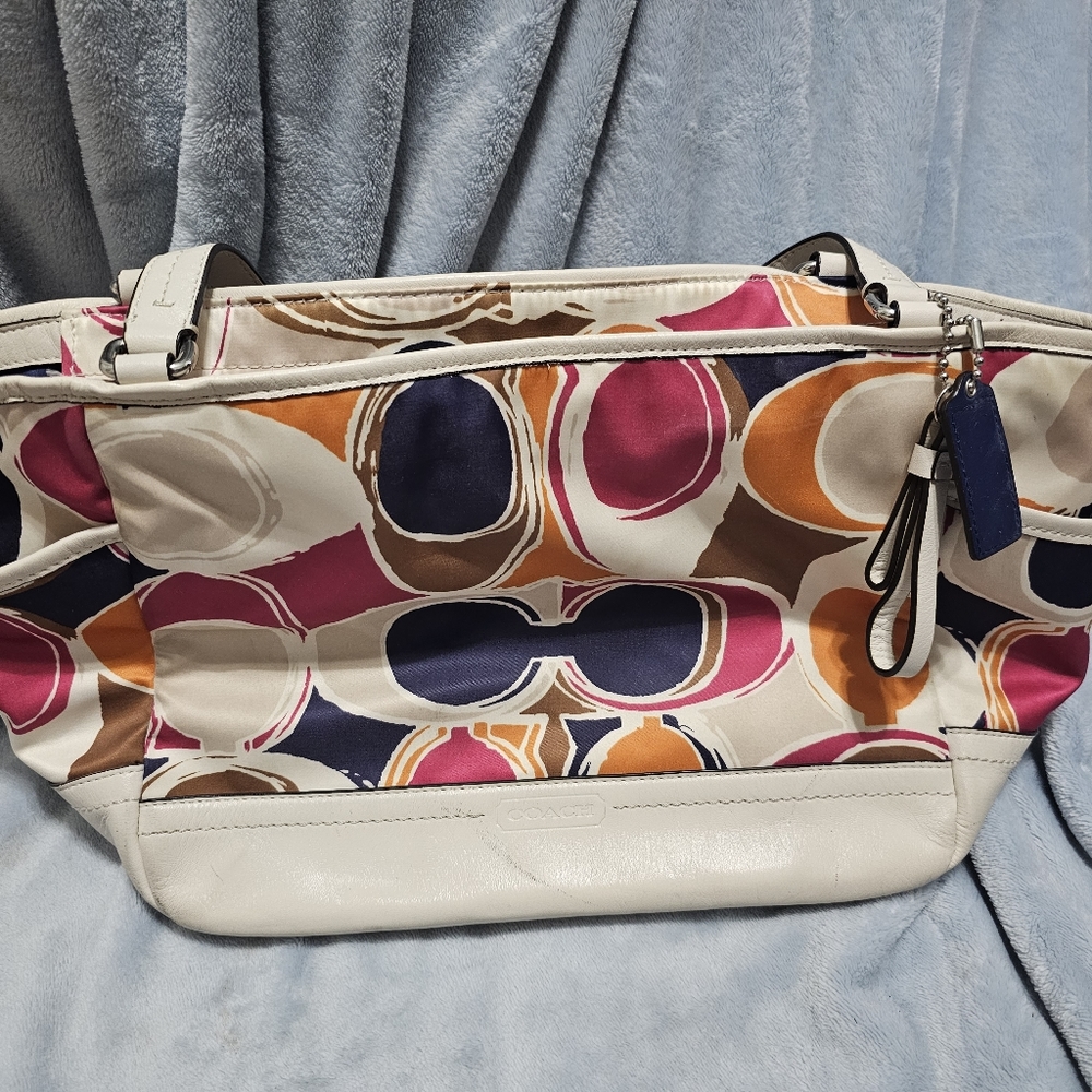Coach tote bag